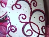 Irish Dancing Dress - Pink White Dress - Sleeve Detail